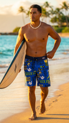 19" Suck Em Up 8 Way Stretch HIC Board Shorts — Boardshorts — HIC