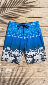 20" Digitial Coast 8 Way Stretch HIC Board Shorts — Boardshorts — HIC (view 8)