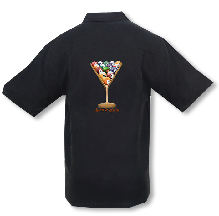 Rack'em & Shake'em Men's Weekender Embroidered Shirt