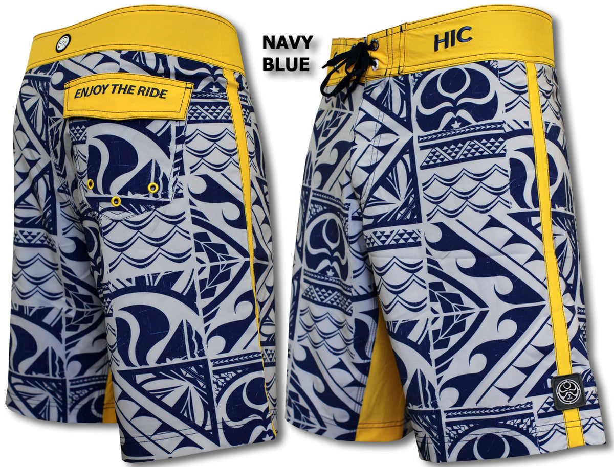 21" Razor Blades HIC 8 Way Stretch Boardshorts