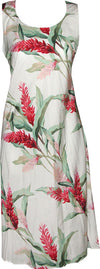 Red Ginger Women's Short Tank Flared Dress