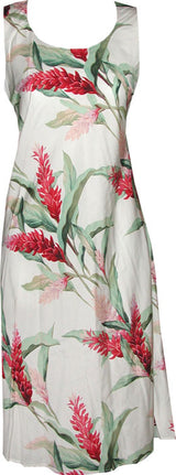 Red Ginger Women's Short Tank Flared Dress