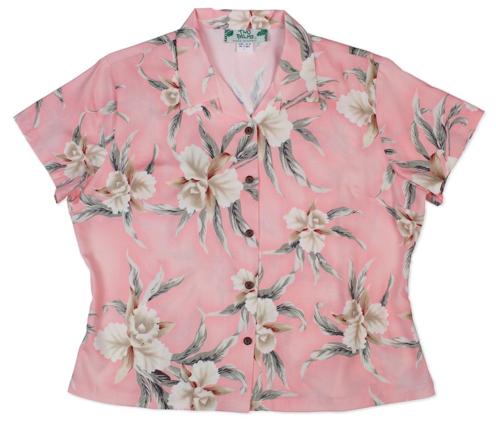 Retro Orchid Women's Fitted Blouse