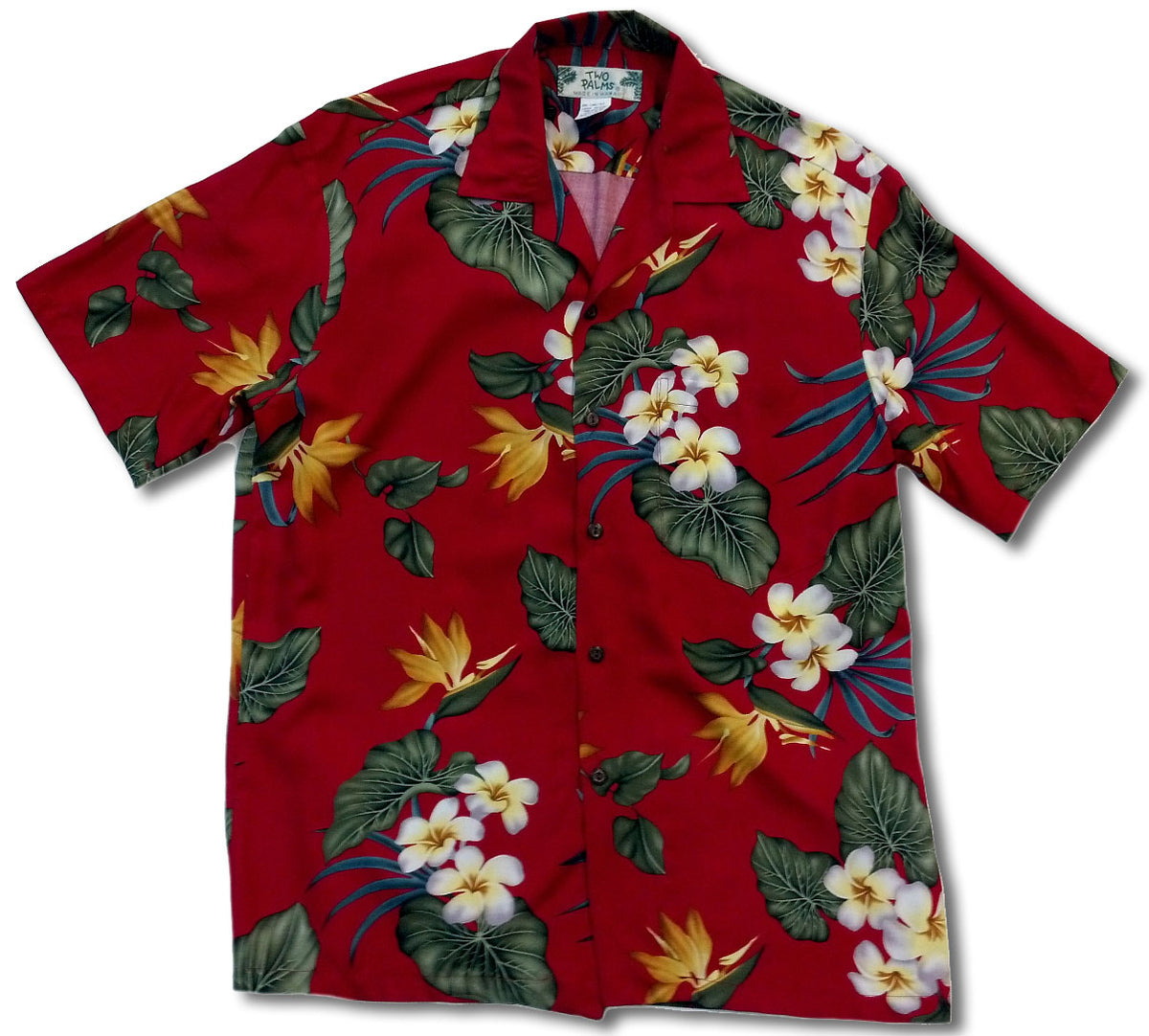 Retro Paradise men's Hawaiian shirt