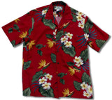 Retro Paradise men's Hawaiian shirt