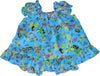 Hula Girl Fun II Puff Sleeve 2pc