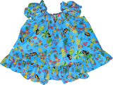 Hula Girl Fun II Puff Sleeve 2pc