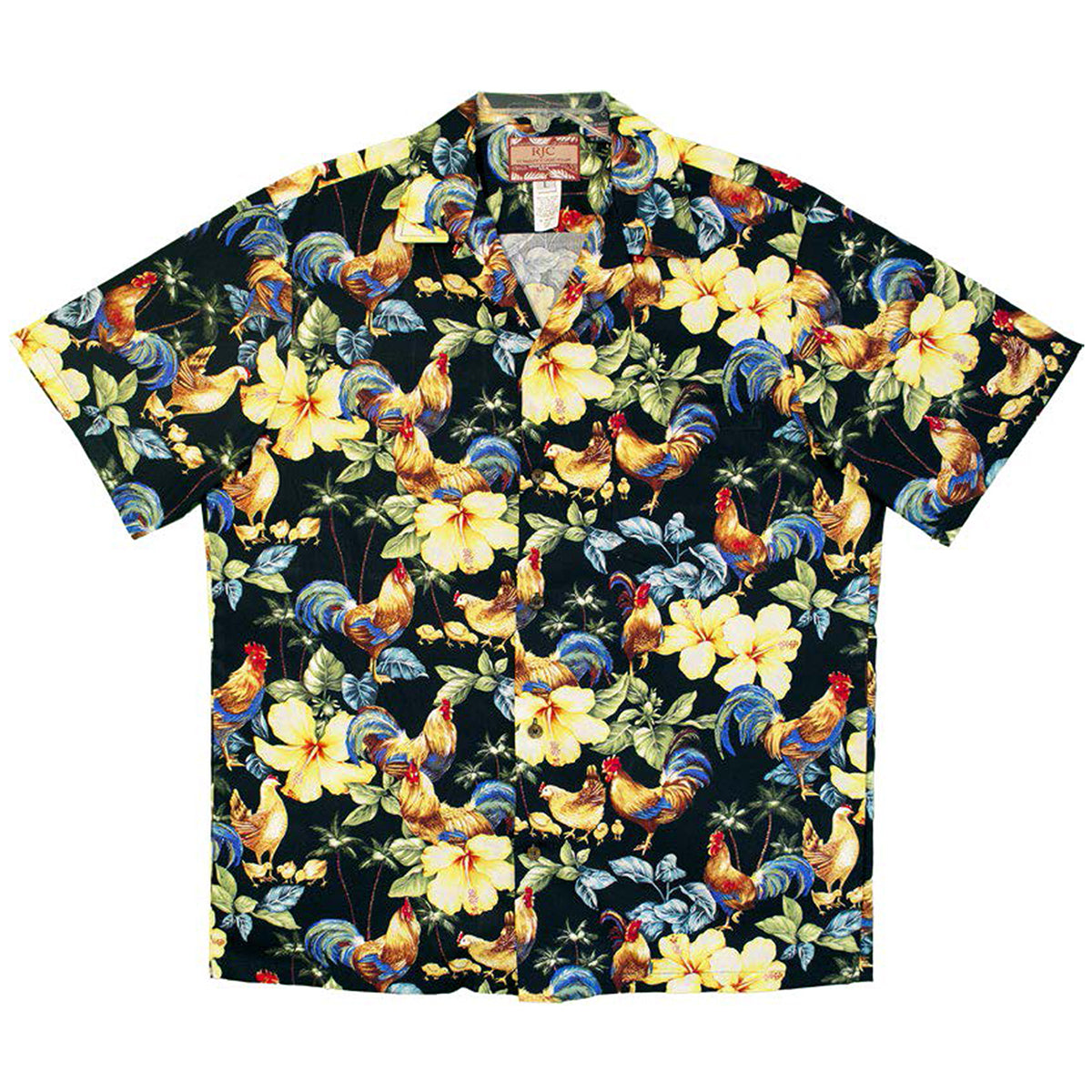 Rooster Island Mens Shirt