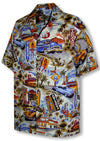 U.S. Route 66 Men's Shirt