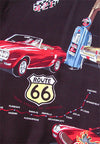 Route 66 Pontiac - Hawaiian Capri Pants