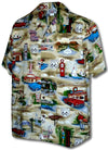 Route 66 Travel Sights Men's Shirt