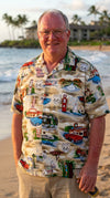 Route 66 Travel Sights Men's Shirt