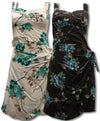 Sakura Cherry Blossom Smocked Back Sarong