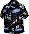 Santa's Hawaii Vacation Women's Shirt