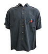 Santa's Catch of the Day Embroidered Shirt