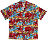 Santa's Christmas Break Mens Shirt