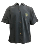 Santas Paradise Tunes Embroidered Shirt