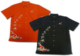Santa Resting Embroidered Shirt