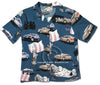 Saturn women's cotton shirt