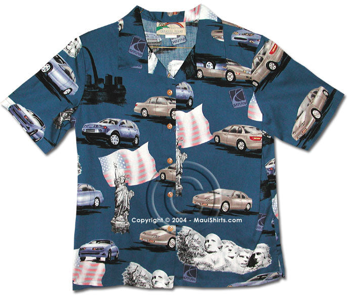 Saturn women's cotton shirt