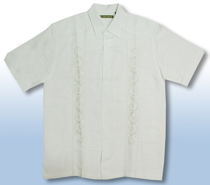 Scroll Embroidered