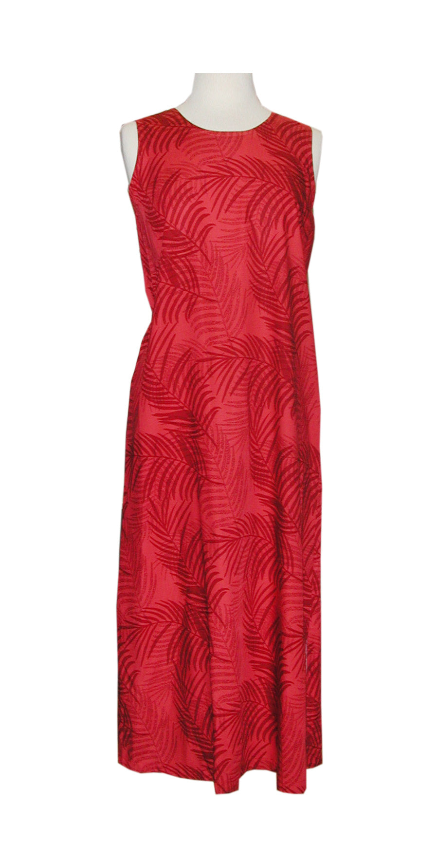 Sea Breeze Keyhole Back Slit Tank
