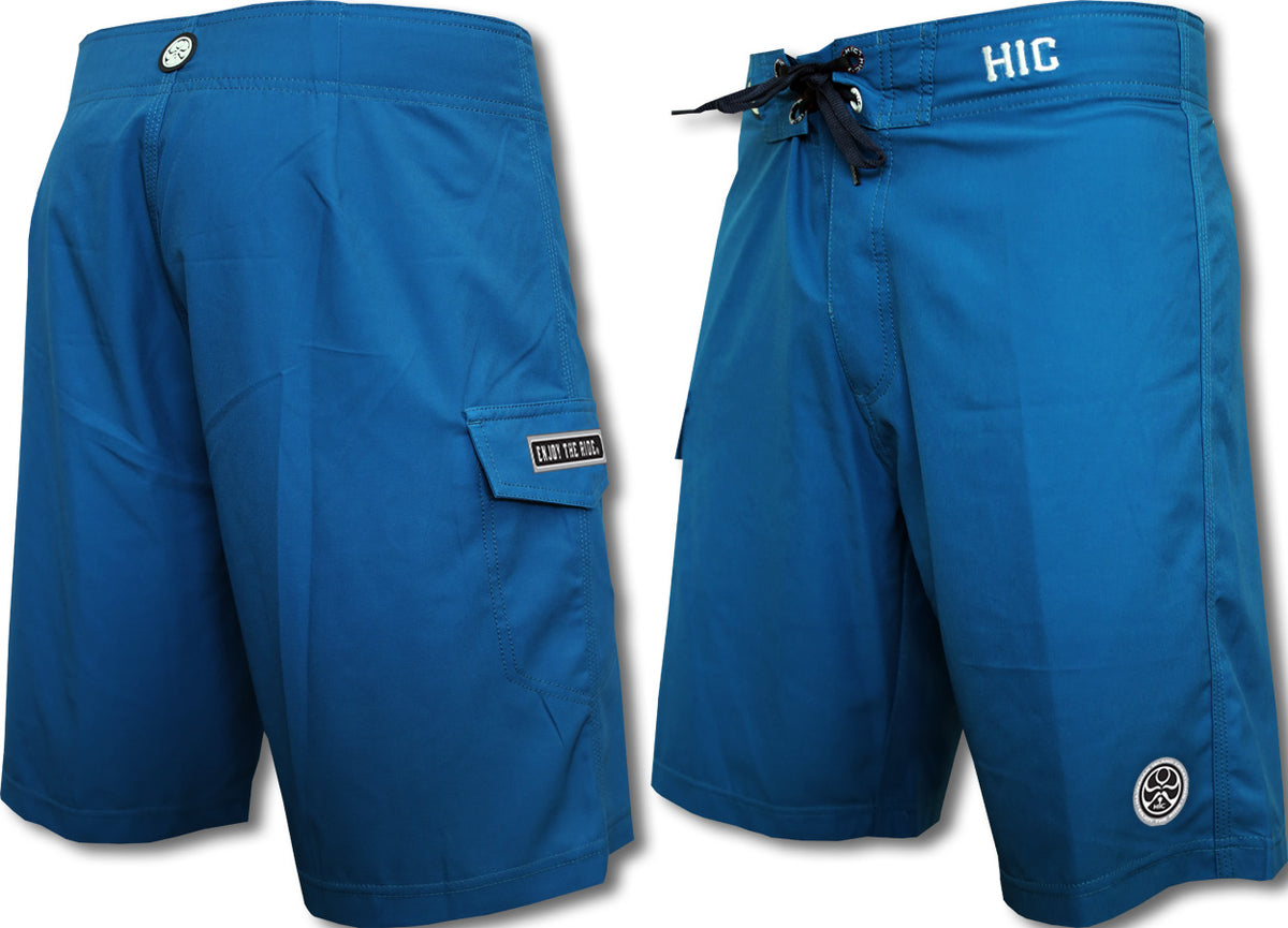 20" Secrets HIC 8 way stretch board shorts