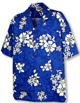 Shadow White Hibiscus Men's