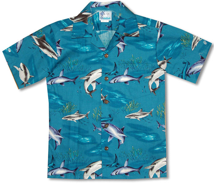 Sharks ! Boy's Shirt