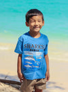 Sharks of Island Kid's T-Shirt