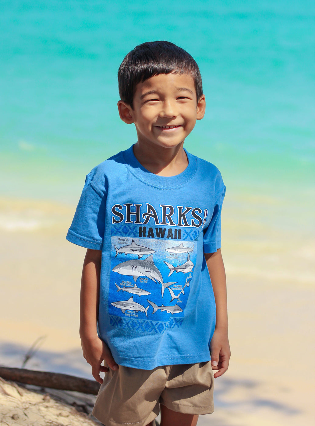 Sharks of Island Kid's T-Shirt