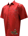 Shining Star Embroidered Christmas Shirt