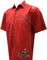 Shining Star Embroidered Christmas Shirt