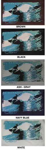 OL' Hawaii Shredding Waves T-Shirt