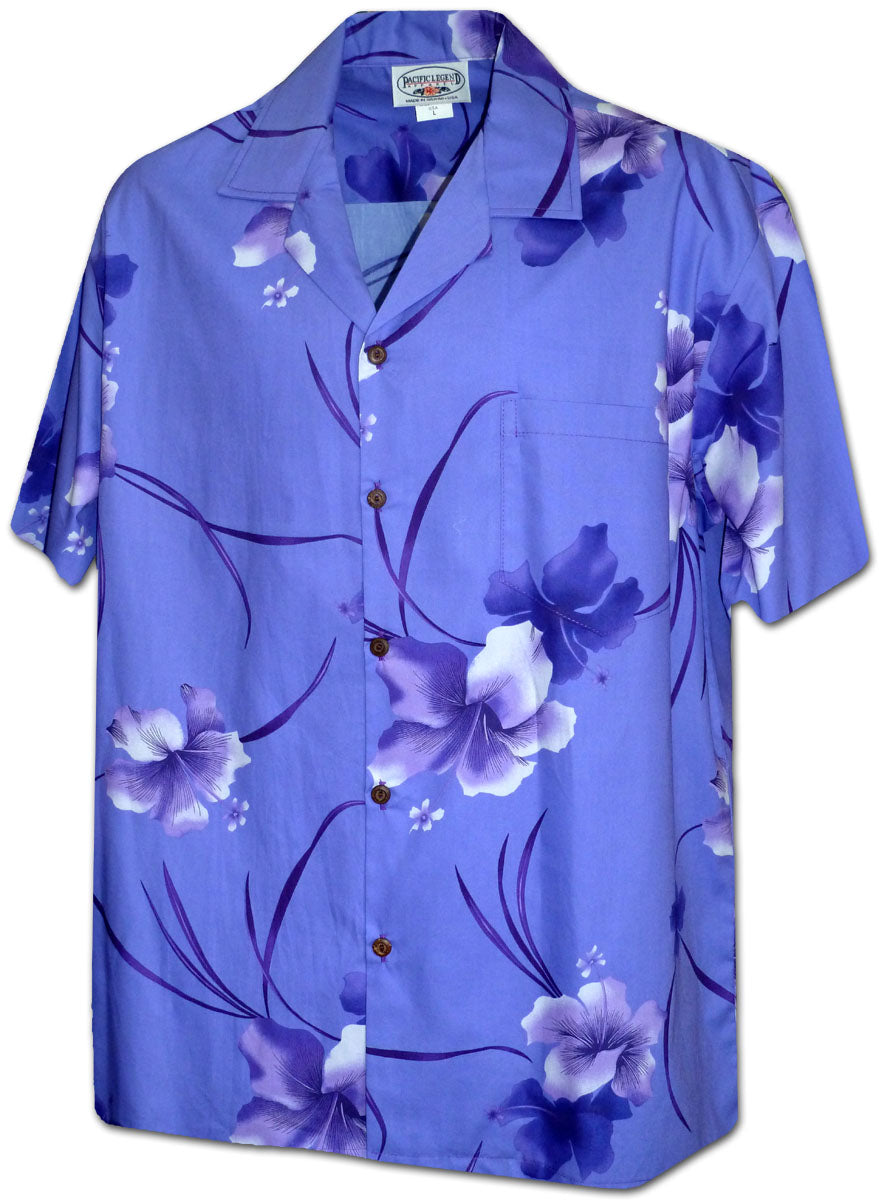 Significant Hibiscus Men's Shirt