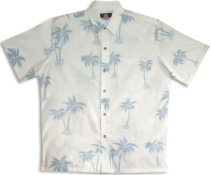 4X Simply Coconut Tree II Reverse Shirt