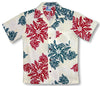 Christmas Snowflake Boy's 100% Rayon Shirt
