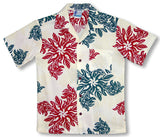 Christmas Snowflake Boy's 100% Rayon Shirt