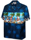 Snowmen Beach Party Christmas Shirt