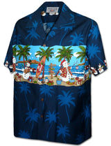 Snowmen Beach Party Christmas Shirt