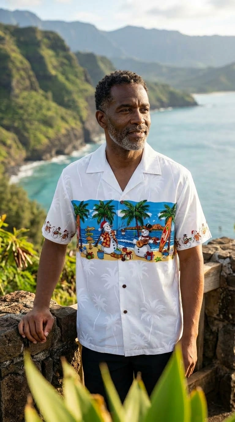 Snowmen Beach Party Christmas Shirt