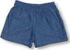 Solid Color Girl's Pull On Shorts