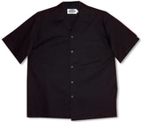 Custom Solid Color Men's Retro Bowling Shirt