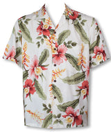 Sonic Orchid men's Hawaiian shirt