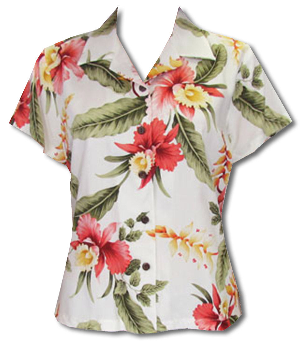 Sonic Orchid Women's Fitted Blouse