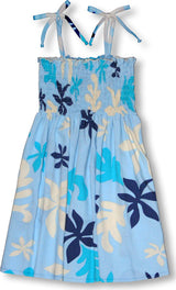 Spring Flora Girls Smocked