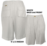 St. Barts Weekender mens linen blend shorts