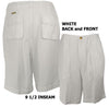 St. Barts Weekender mens linen blend shorts