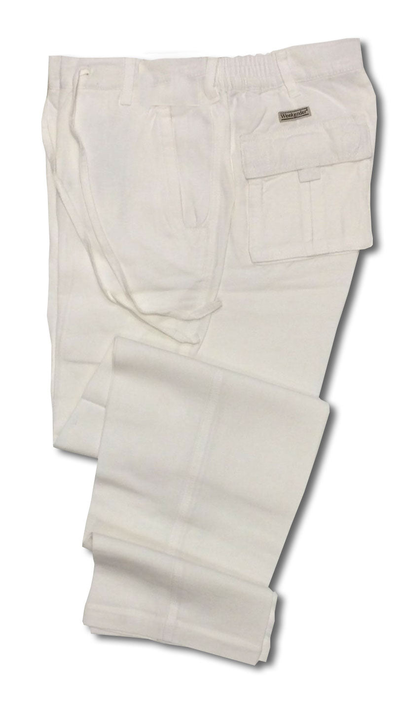 St. Barts Men's Weekender Linen Blend Pants