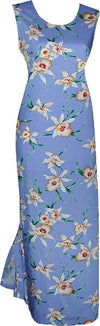 Star Orchid Keyhole Back Slit Tank